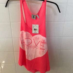 Pink Razor Back t-shirt